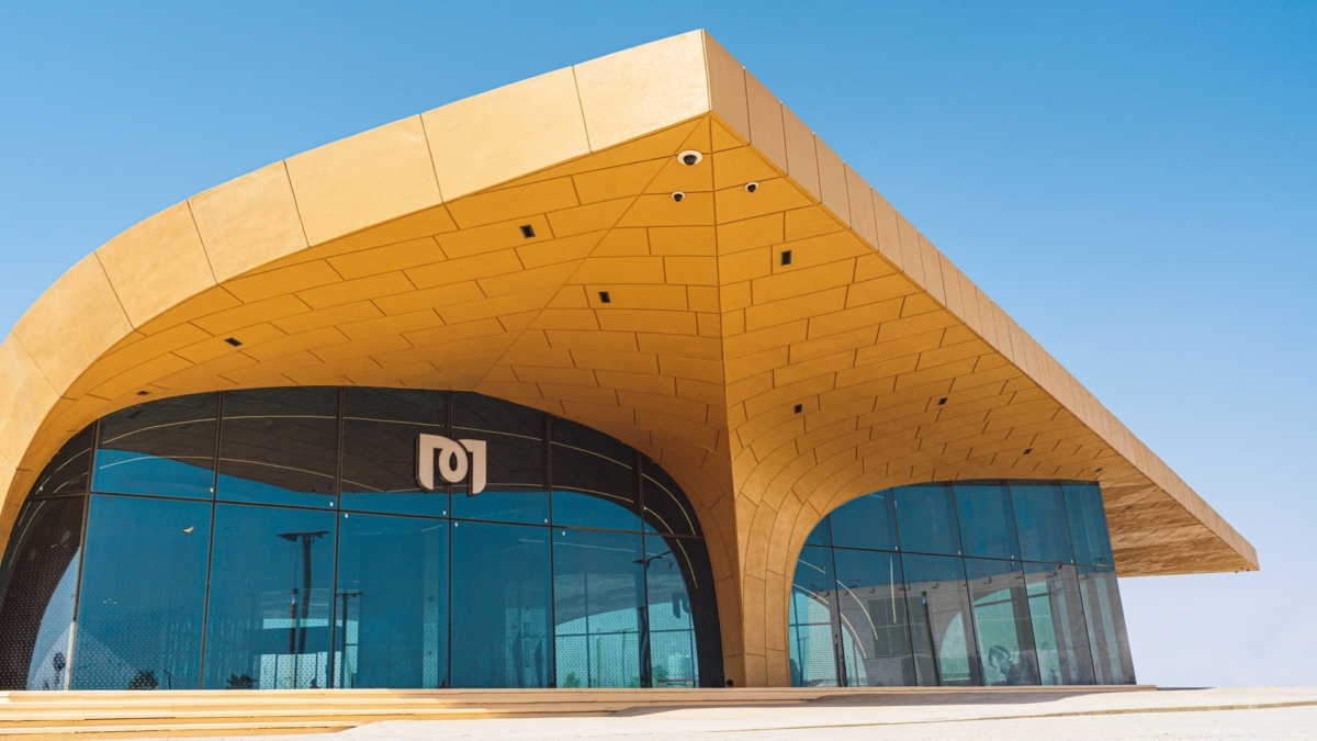 Works complete at Doha Metro Golden Line stations Urban Planing Guide